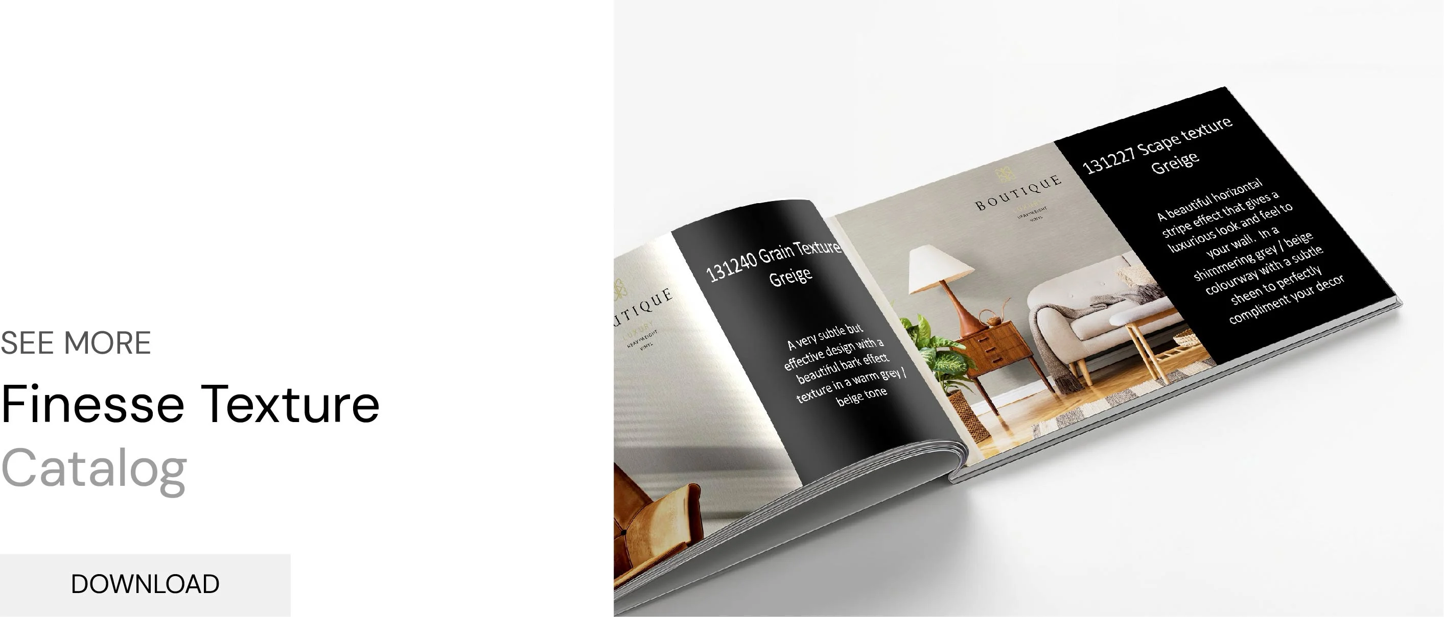 Finesse texture Catalog